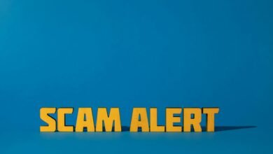 beware of scam alerts