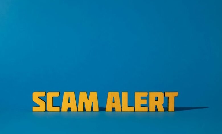beware of scam alerts