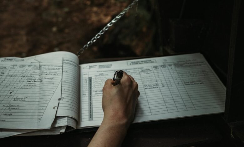 digital records and logs